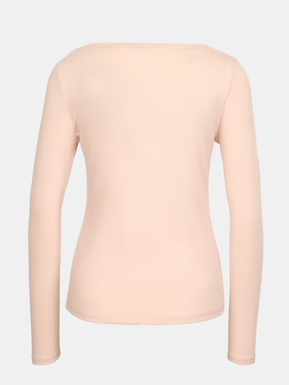 Orsay Svijetlo roza ženska majica dugih rukava ORSAY