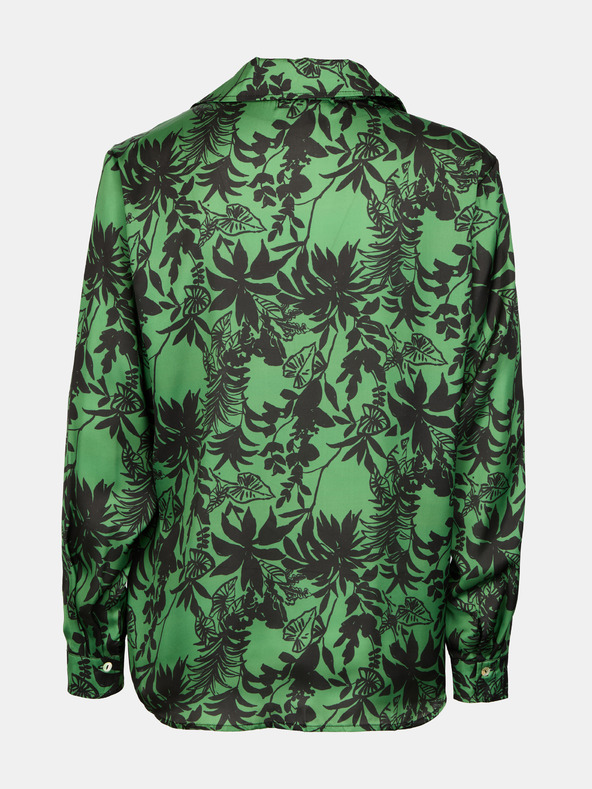 Orsay Zelena ženska bluza s uzorkom ORSAY