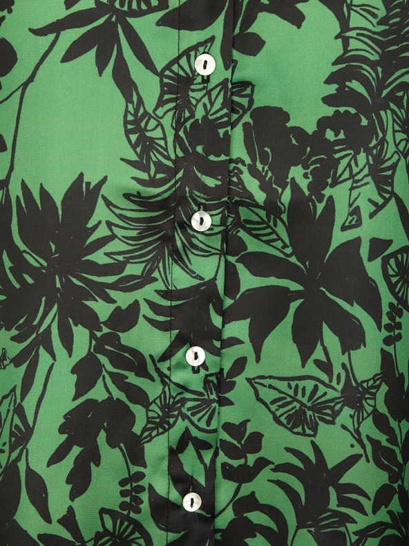 Orsay Zelena ženska bluza s uzorkom ORSAY