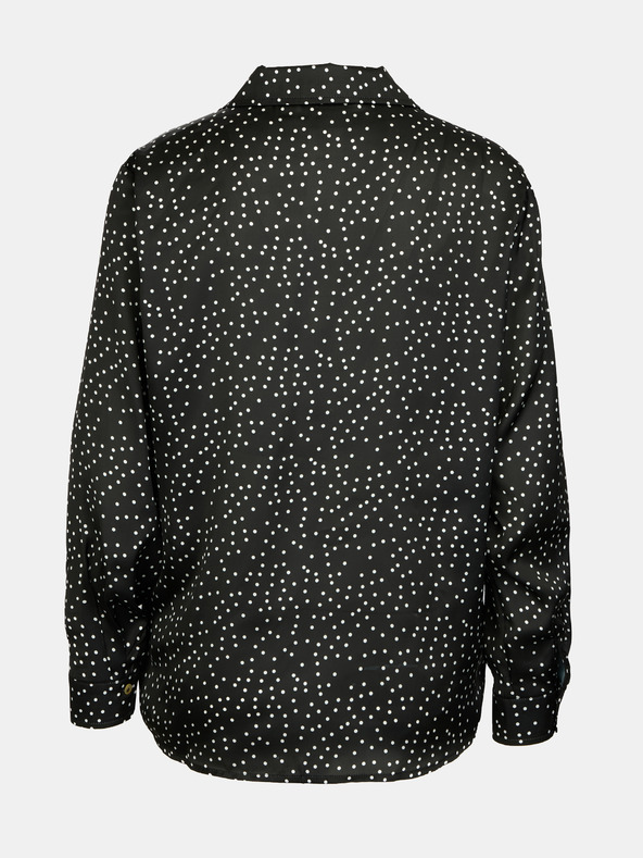 Orsay Crna ženska bluza s uzorkom ORSAY