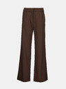 Orsay Tamnosmeđe ženske široke hlače ORSAY
