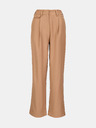 Orsay Svijetlosmeđe ženske široke hlače ORSAY