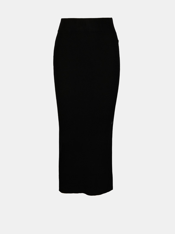 Orsay Crna ženska pletena suknja ORSAY