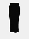Orsay Crna ženska pletena suknja ORSAY
