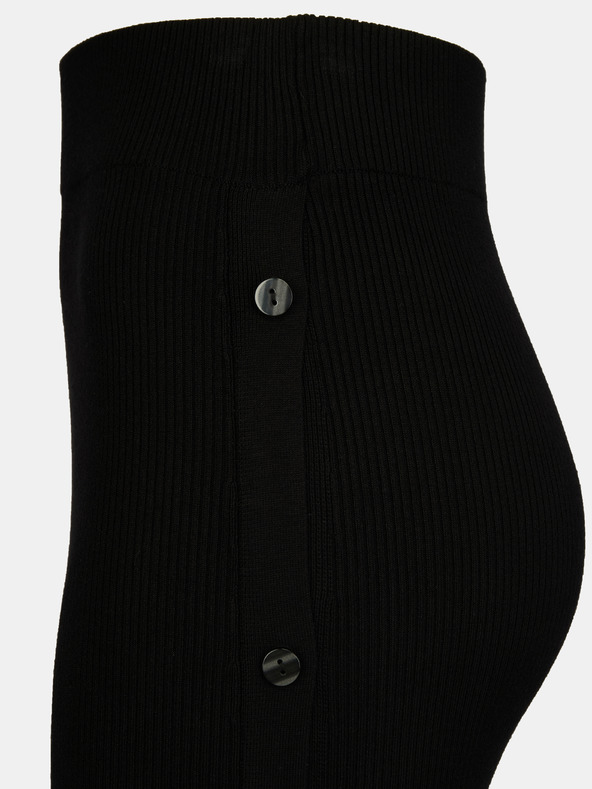 Orsay Crna ženska pletena suknja ORSAY