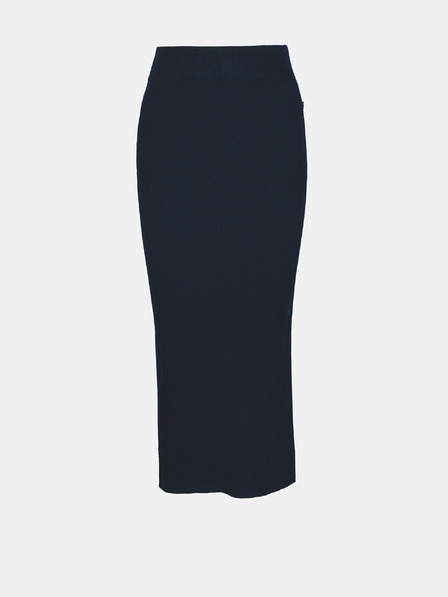 Orsay Tamnoplava ženska pletena suknja ORSAY