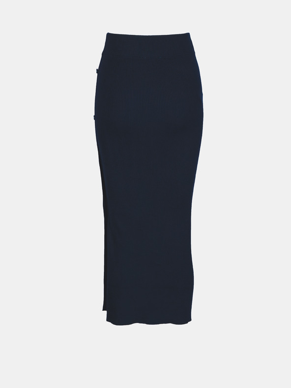 Orsay Tamnoplava ženska pletena suknja ORSAY