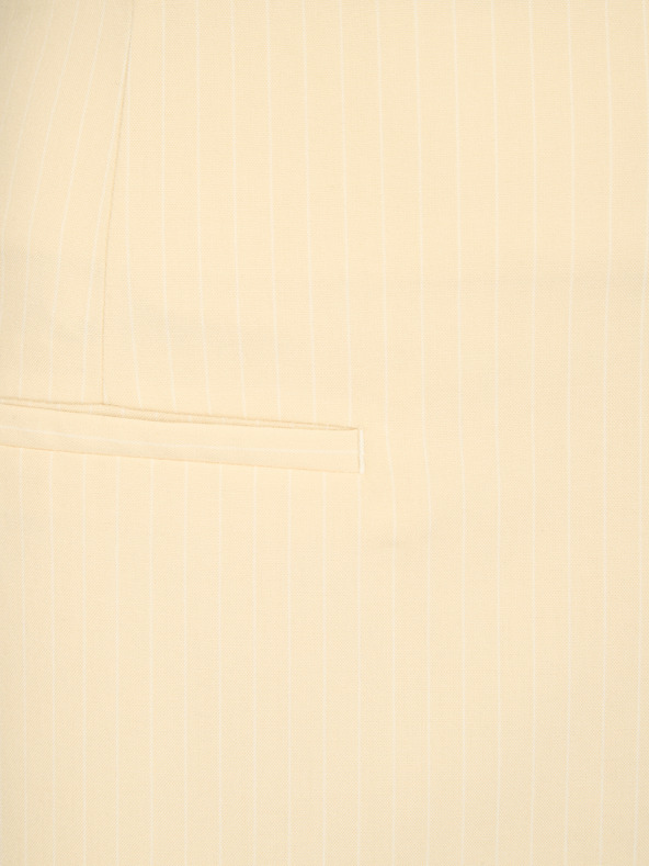 Orsay Kremasta ženska suknja na olovku s prugama ORSAY