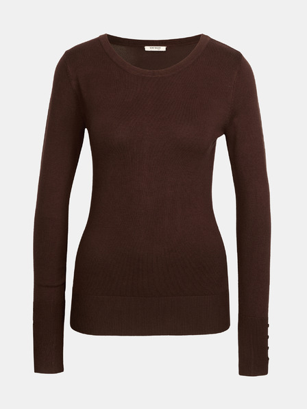 Orsay Tamnosmeđi ženski pulover ORSAY