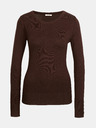 Orsay Tamnosmeđi ženski pulover ORSAY