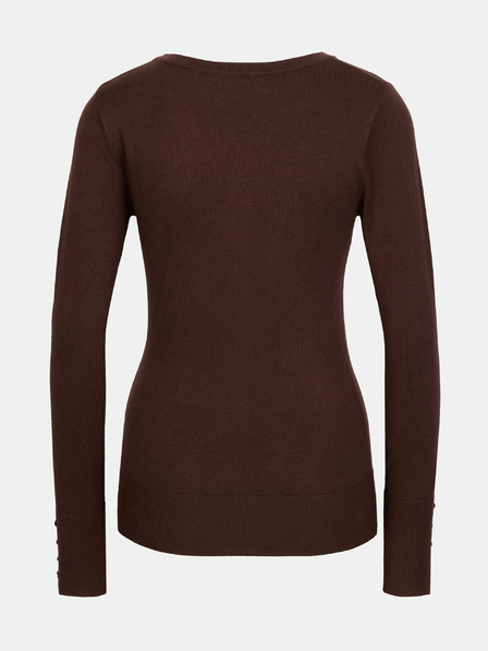 Orsay Tamnosmeđi ženski pulover ORSAY