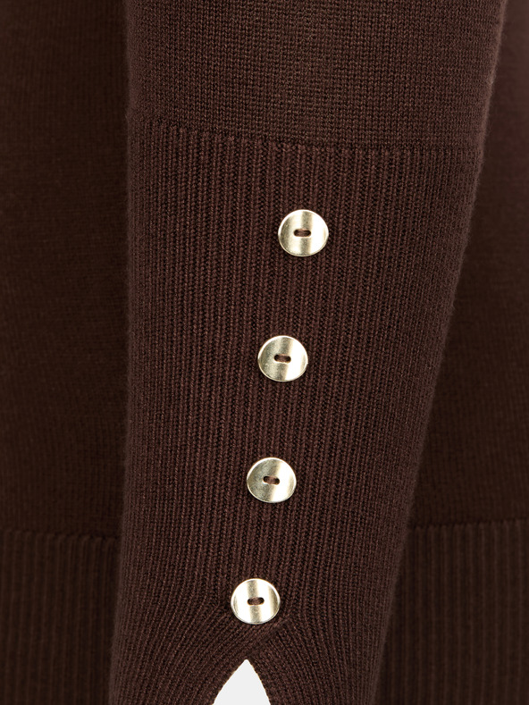 Orsay Tamnosmeđi ženski pulover ORSAY