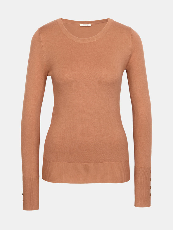Orsay Svjetlosmeđi ženski pulover ORSAY