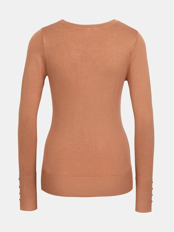 Orsay Svjetlosmeđi ženski pulover ORSAY