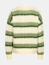 Orsay Zeleni ženski prugasti pulover ORSAY