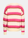 Orsay Ružičasti ženski prugasti pulover ORSAY