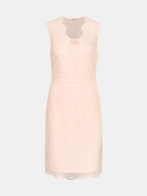 Orsay Svijetloružičasta ženska čipkasta haljina ORSAY