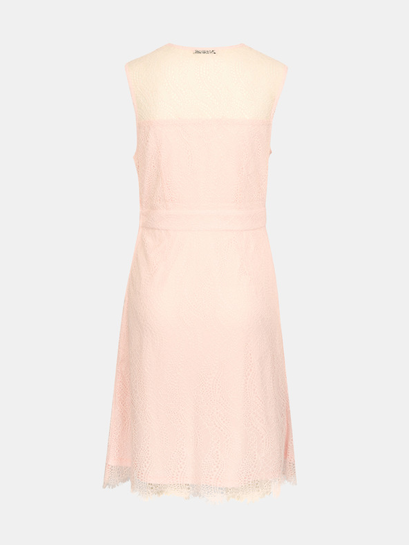 Orsay Svijetloružičasta ženska čipkasta haljina ORSAY