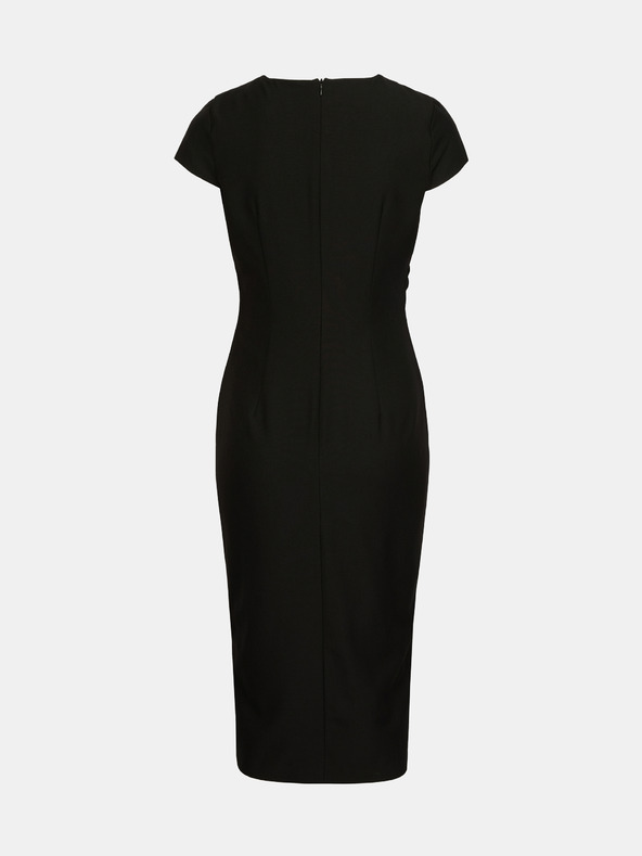 Orsay Crna ženska uska haljina ORSAY