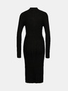 Orsay Crna ženska midi haljina s remenom ORSAY