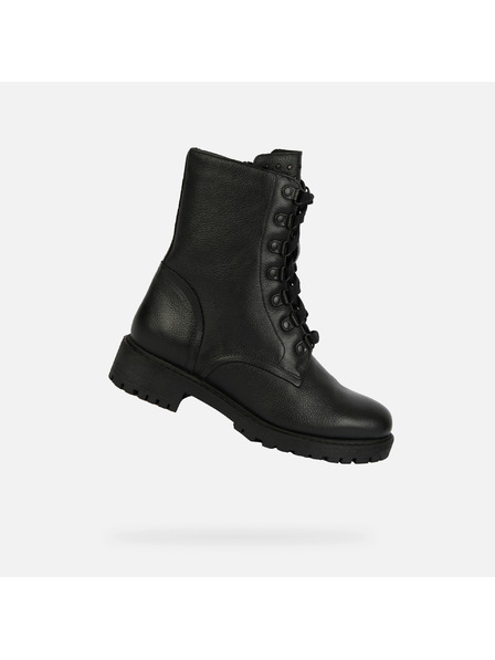 Geox Crna ženska gležnjača Geox Hoara