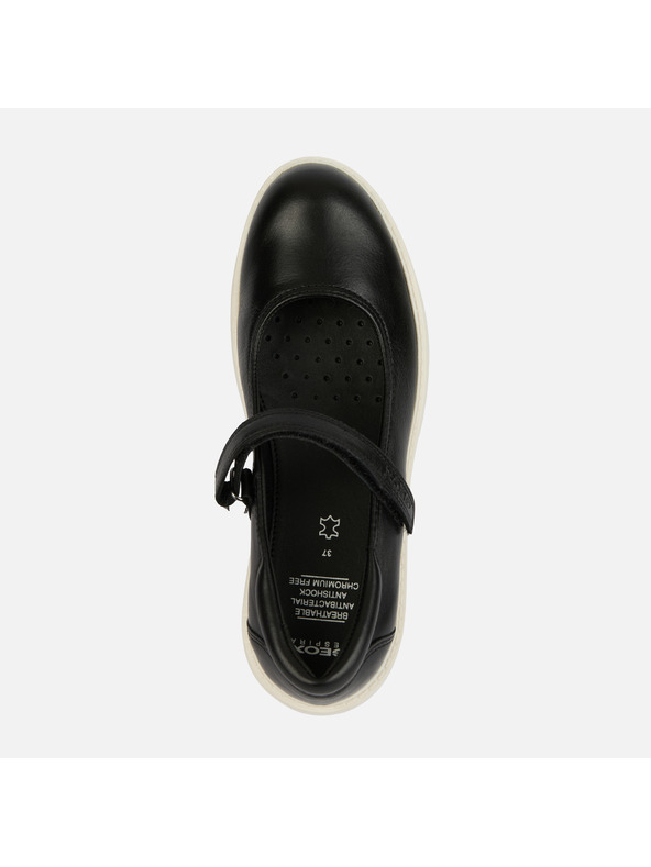 Geox Crne djevojčinske balerinke Geox Casey