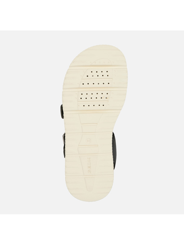 Geox Crni djevojčinski sandali Geox Sandal Kodette