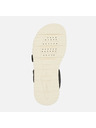 Geox Crni djevojčinski sandali Geox Sandal Kodette