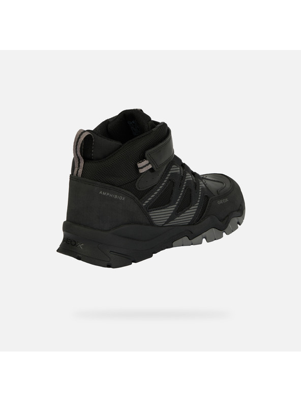 Geox Crne muške tenisice Geox Montrack B ABX