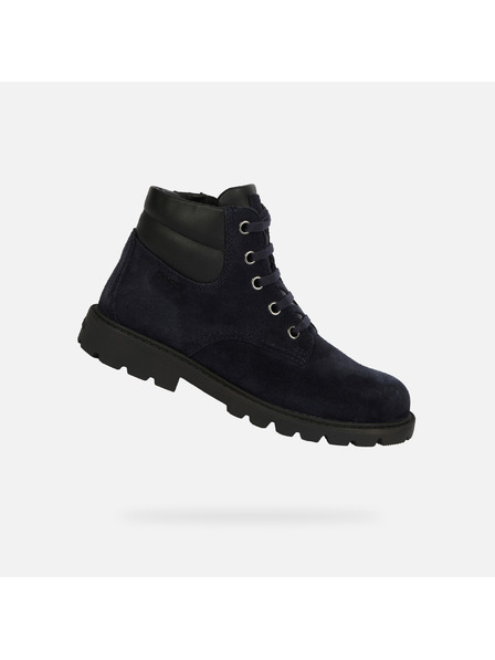 Geox Tamno plava dječja gležnjača Geox Shaylax