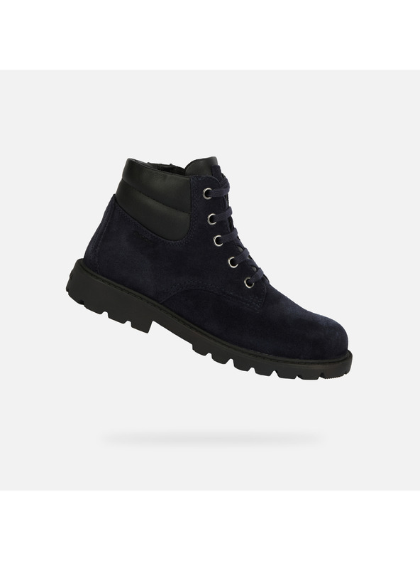 Geox Tamno plava dječja gležnjača Geox Shaylax