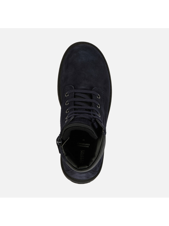 Geox Tamno plava dječja gležnjača Geox Shaylax