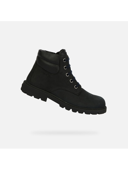 Geox Tamno plava dječja gležnjača Geox Shaylax