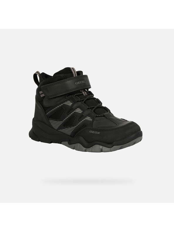 Geox Crne muške tenisice Geox Montrack B ABX