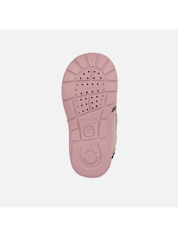 Geox Ružičaste djevojčinske cipele za prve korake Geox Elthan