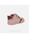Geox Ružičaste djevojčinske cipele za prve korake Geox Elthan