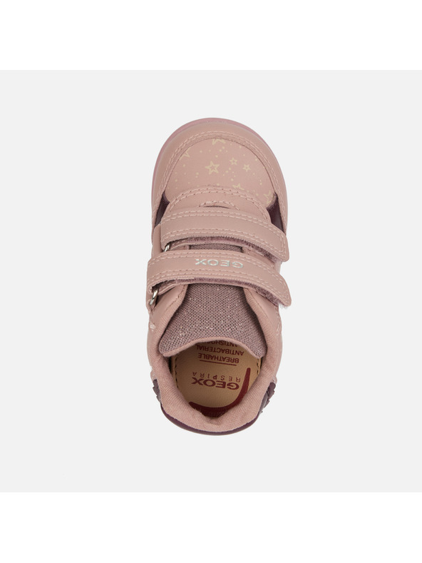Geox Ružičaste djevojčinske cipele za prve korake Geox Elthan