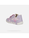 Geox Ljubičaste djevojčinske cipele za prve korake Geox Iupidoo