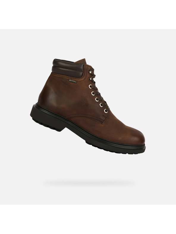 Geox Geox Faloria b abx smeđe muške gležnjače