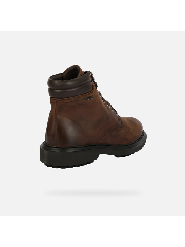 Geox Geox Faloria b abx smeđe muške gležnjače