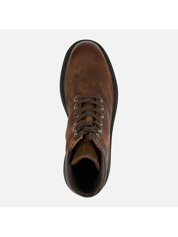 Geox Geox Faloria b abx smeđe muške gležnjače