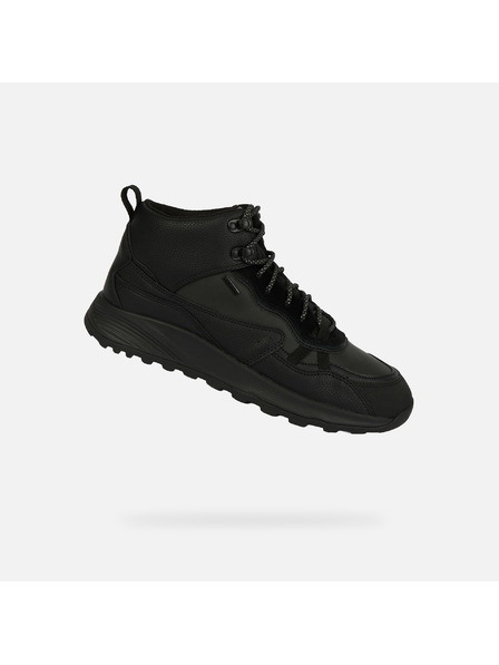 Geox Crne muške gležnjače Geox Terrestre B ABX