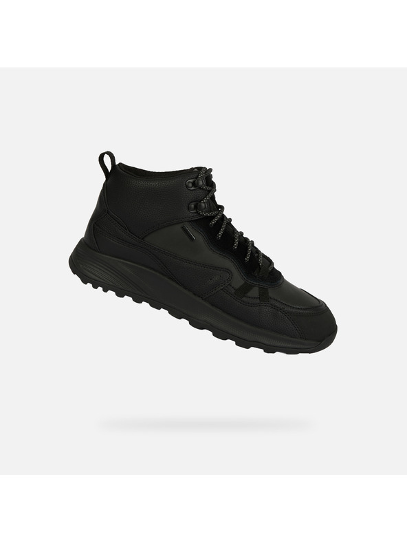 Geox Crne muške gležnjače Geox Terrestre B ABX