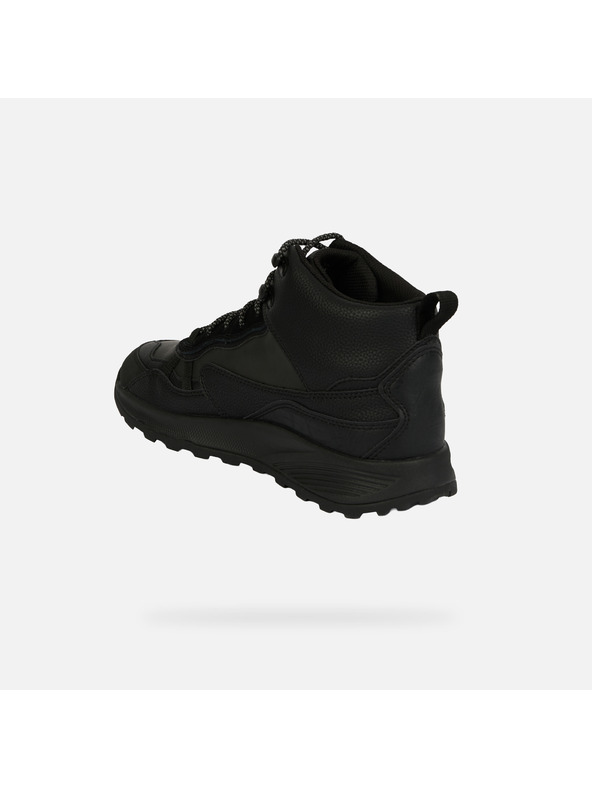 Geox Crne muške gležnjače Geox Terrestre B ABX