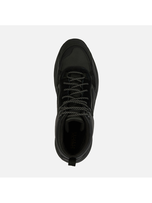 Geox Crne muške gležnjače Geox Terrestre B ABX