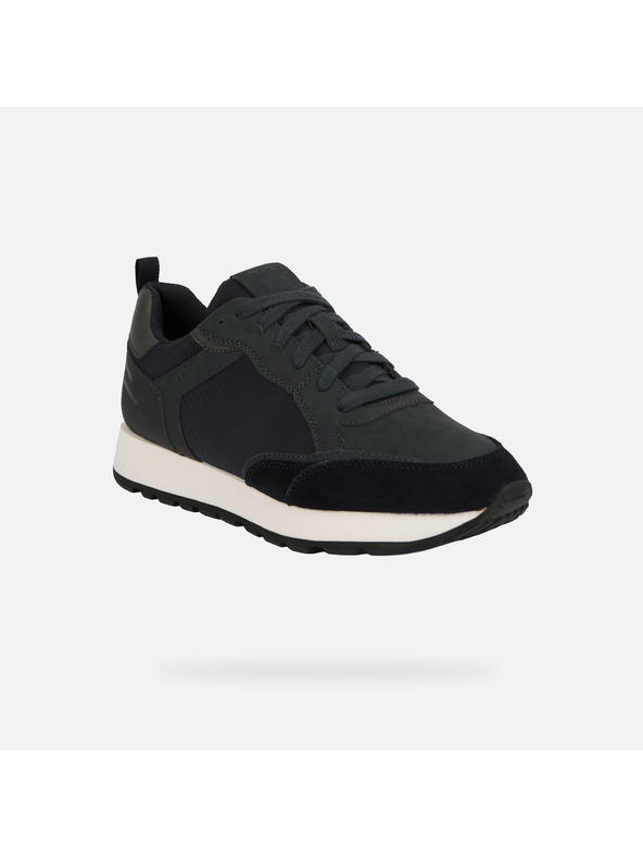 Geox Tamnozelene muške tenisice Geox Partenio