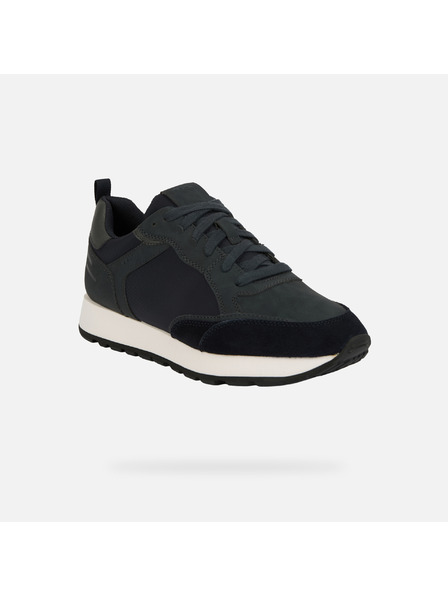 Geox Tamnozelene muške tenisice Geox Partenio