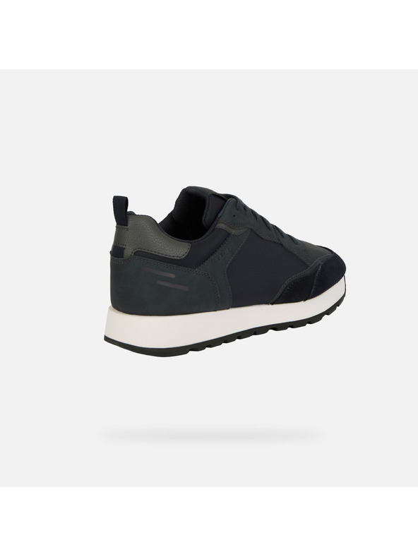 Geox Tamnozelene muške tenisice Geox Partenio