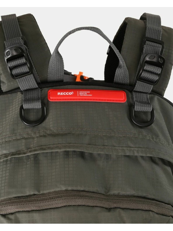 Kilpi Unisex freeride ruksak Kilpi RISE 30-U Zeleni