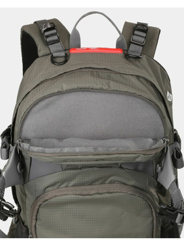 Kilpi Unisex freeride ruksak Kilpi RISE 30-U Zeleni